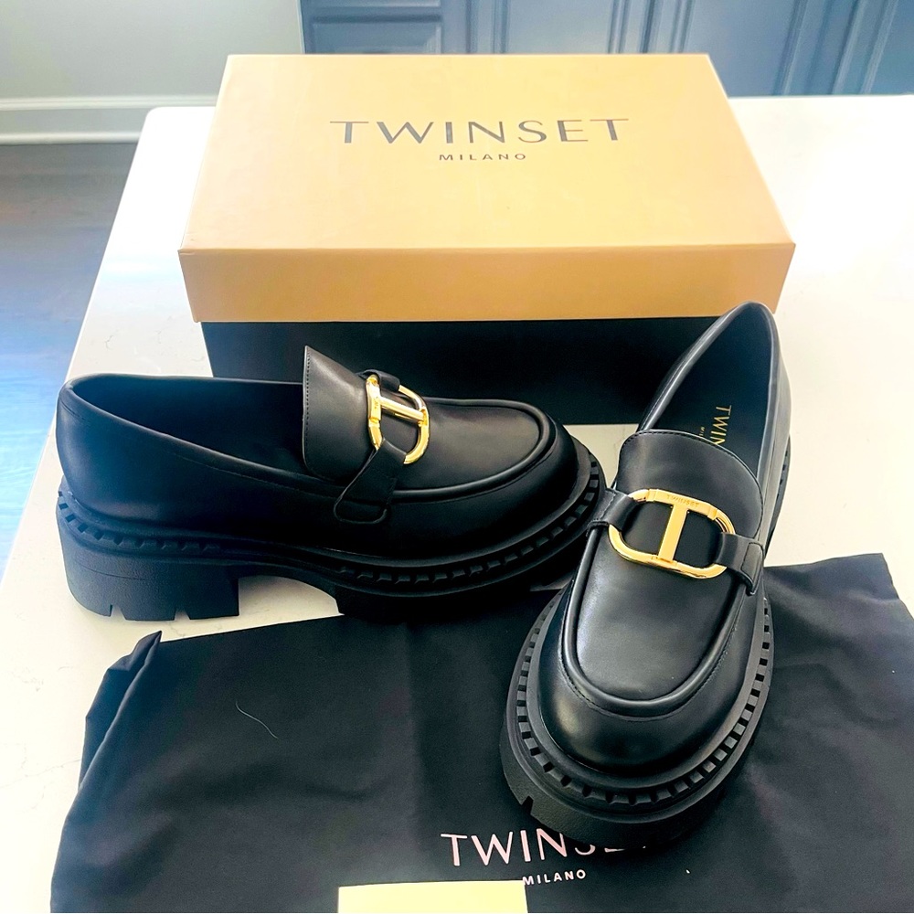 Twinset Chunky Loafers